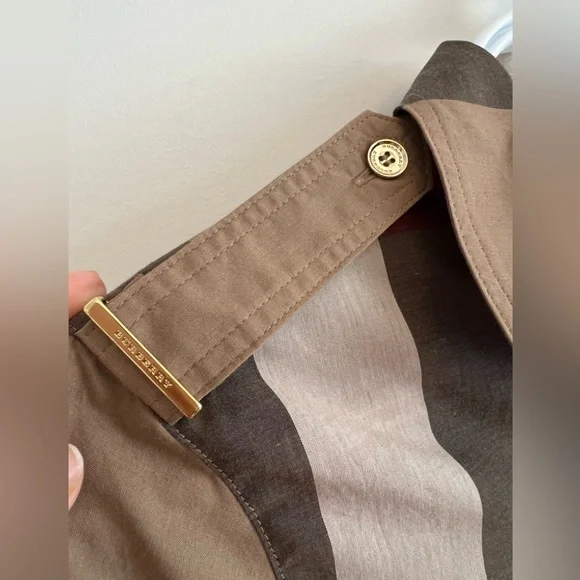 Burberry woman shirt dress US 4 - Picture 13 of 14